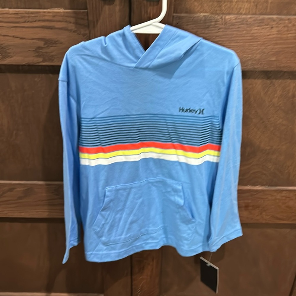 Hurley shirt with hood